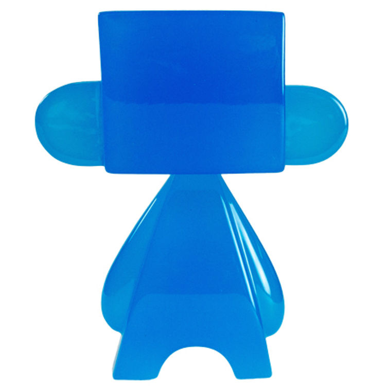 MINI-MADL 3IN RESIN TOXIC:2 (BLUE GID) by MAD (Jeremy Madl)