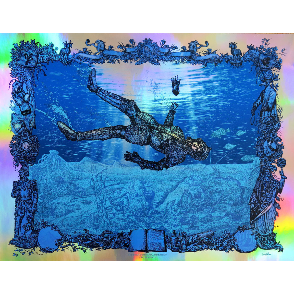 Rutherford - mirror foil edition