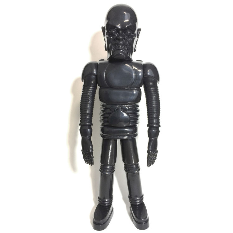 THE IRON MONSTER - BLANK BLACK by Miscreation Toys (Jeremi Rimel)