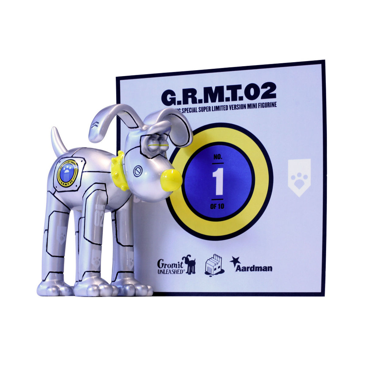 GROMIT UNLEASHED 'G.R.M.T.02'