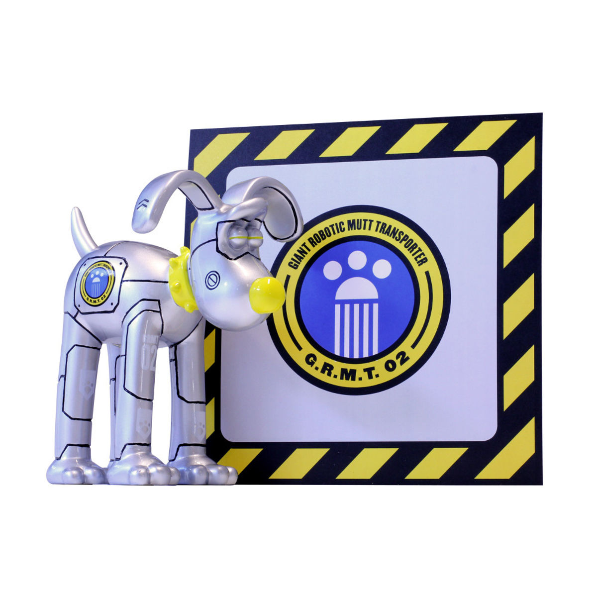 GROMIT UNLEASHED 'G.R.M.T.02'