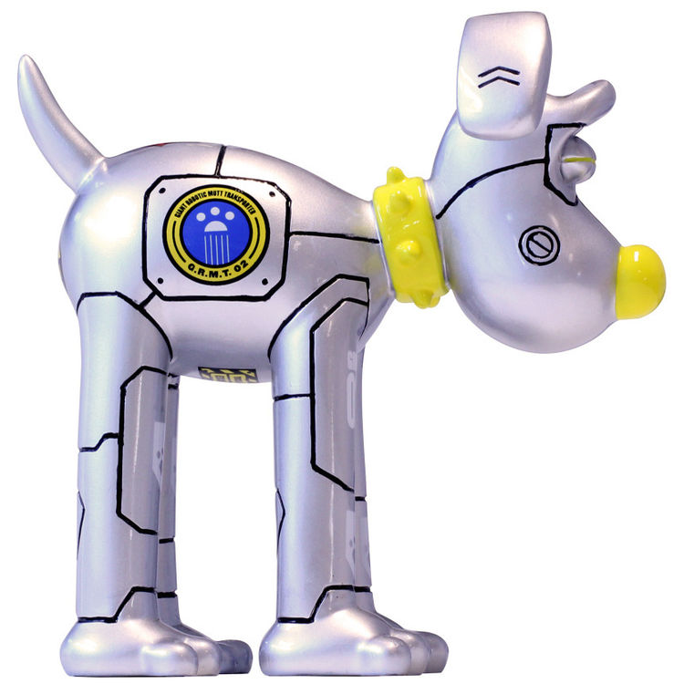 GROMIT UNLEASHED 'G.R.M.T.02' by Jam Factory (Gavin Strange)