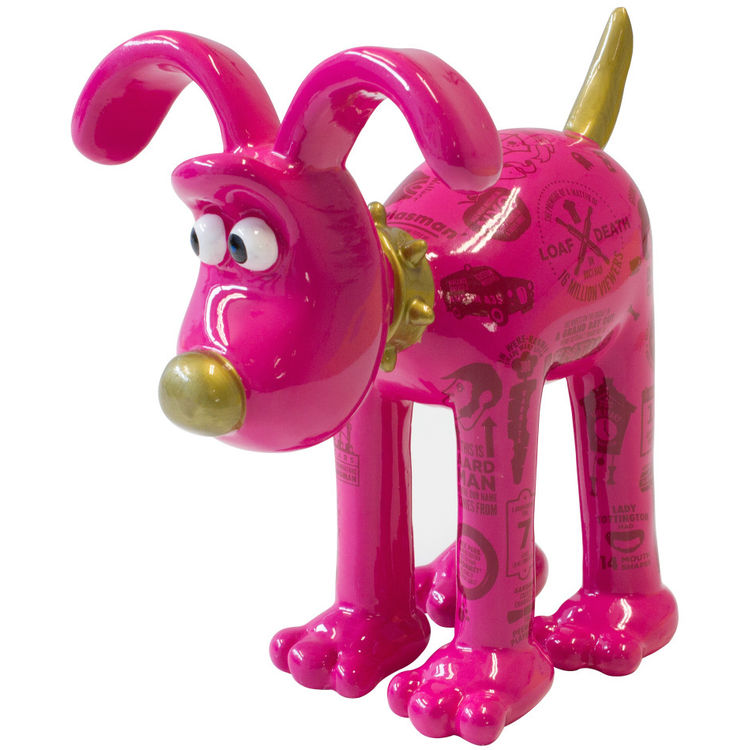 GROMIT UNLEASHED 'STAT'S THE WAY TO DO IT, LAD' by Jam Factory (Gavin Strange)