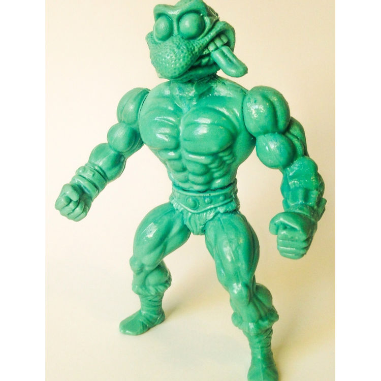 Lt. Green Cowabunga He-Man by Bacee