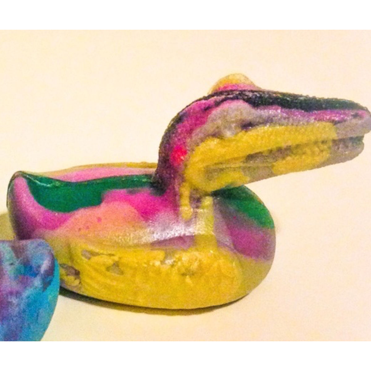 Marbled Dino Duck