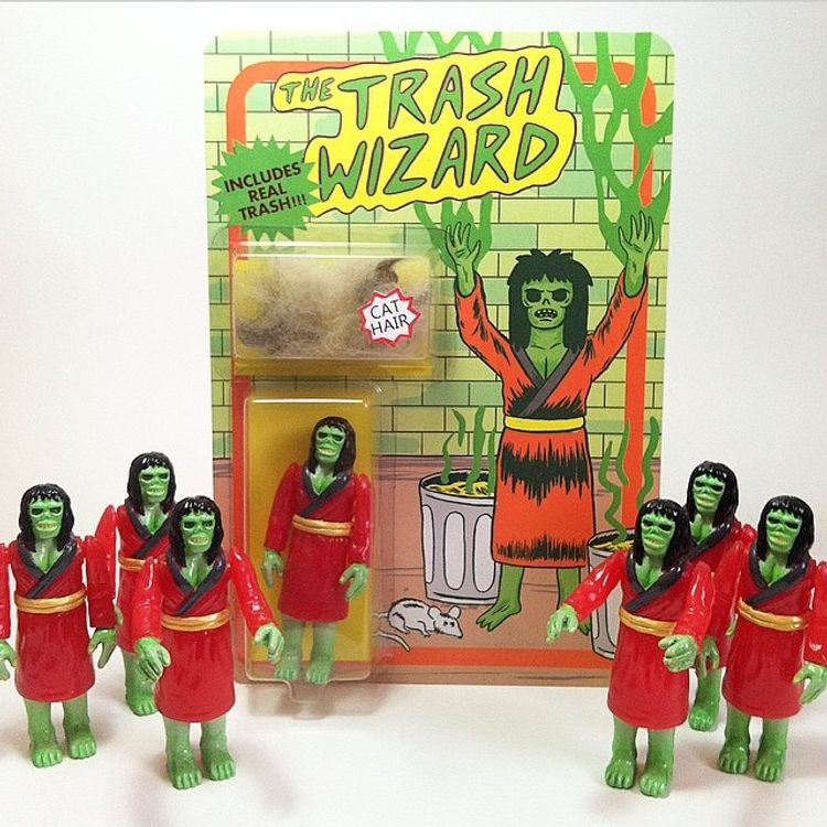 Trash Wizard by Joseph Harmon