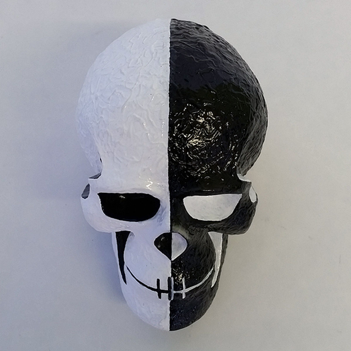 Extreme YinYang Kings Of Atlantis Skull Custom