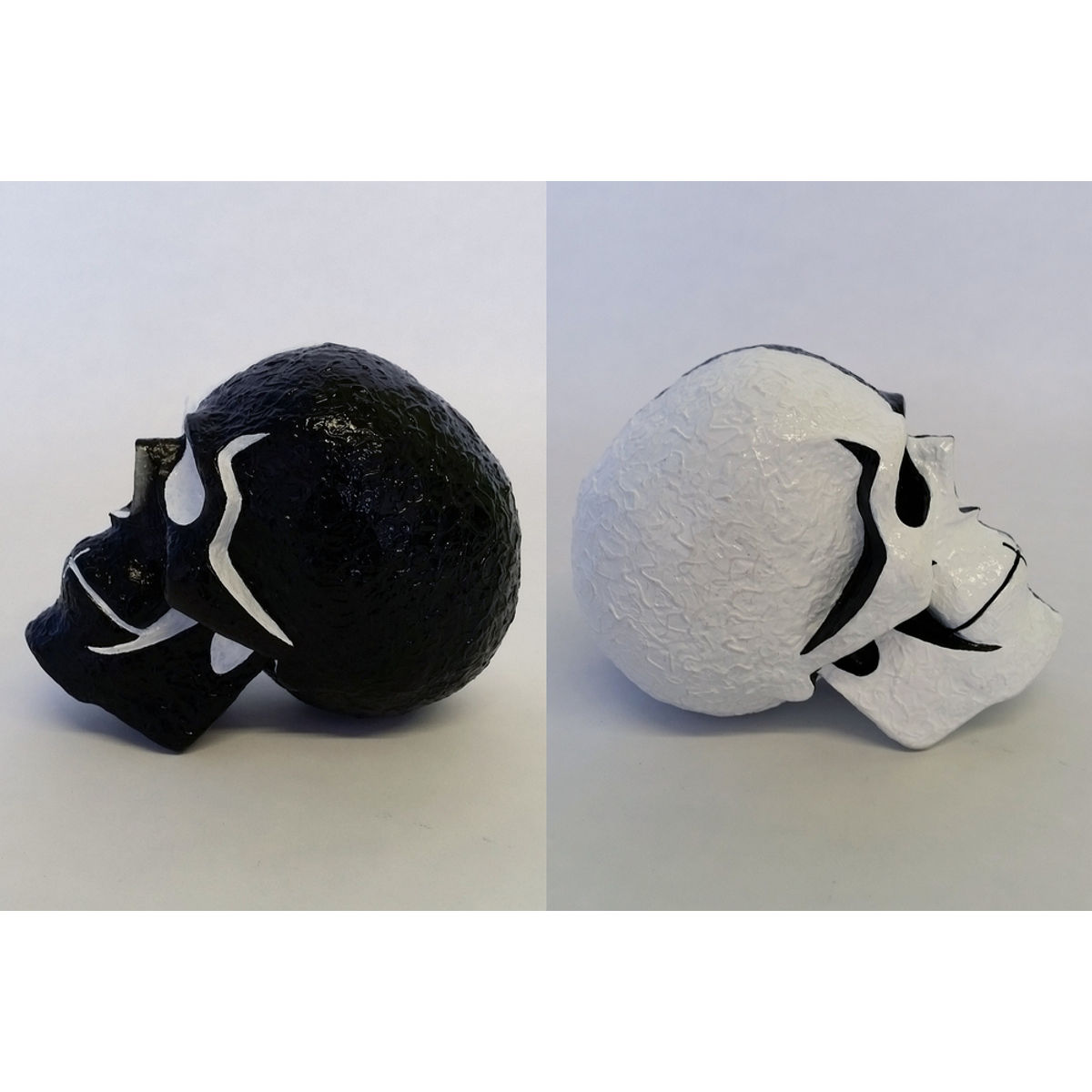 Extreme YinYang Kings Of Atlantis Skull Custom