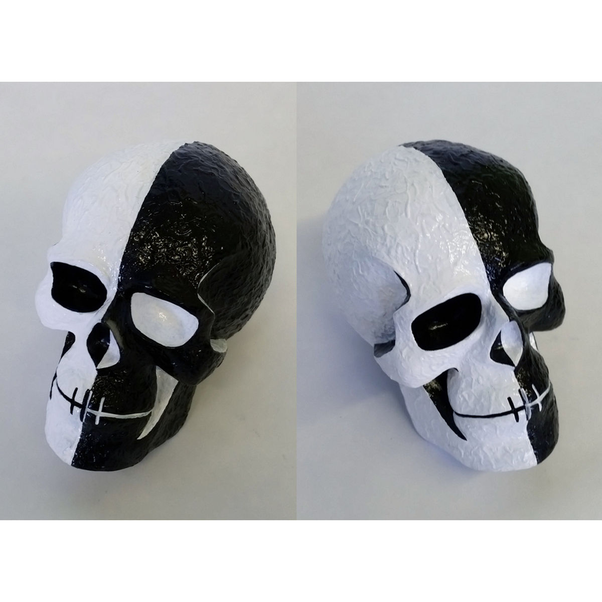 Extreme YinYang Kings Of Atlantis Skull Custom