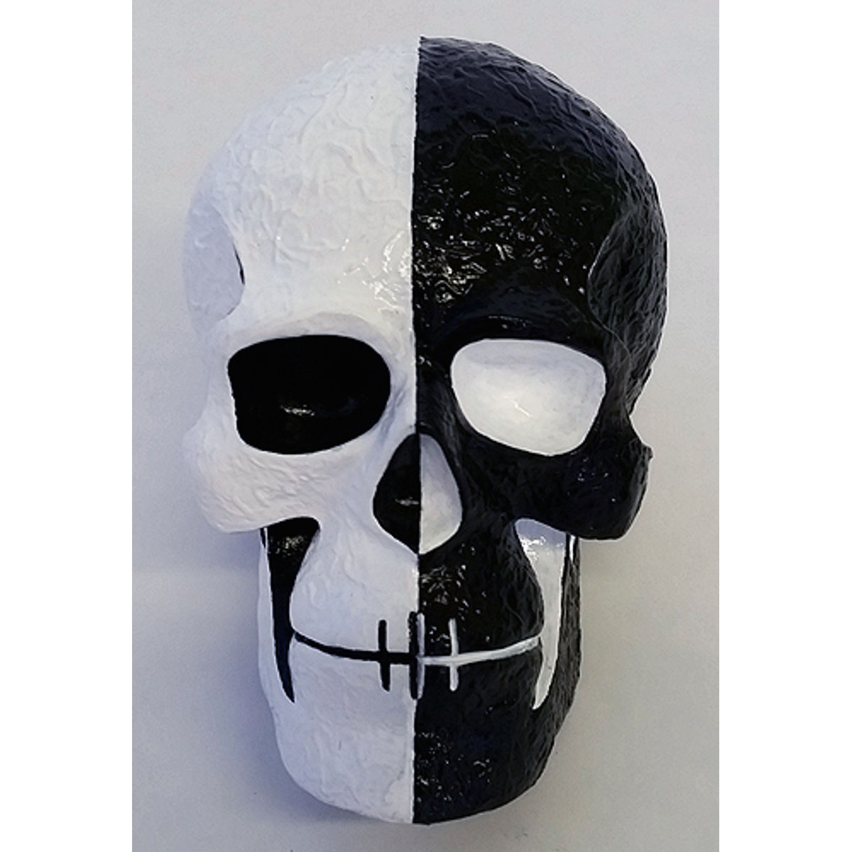 Extreme YinYang Kings Of Atlantis Skull Custom