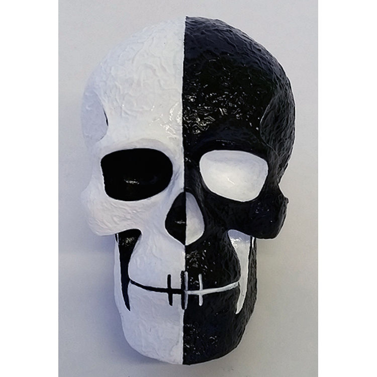 Extreme YinYang Kings Of Atlantis Skull Custom by Eric Nocella Diaz