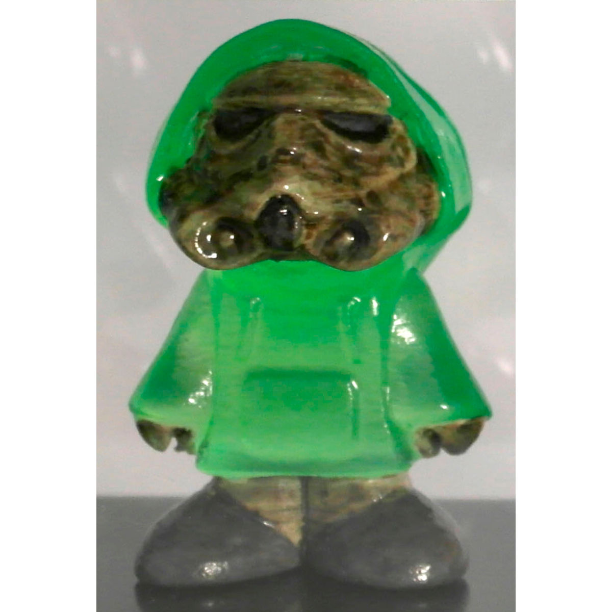 Hoodie Trooper Fluorescent Green Edition