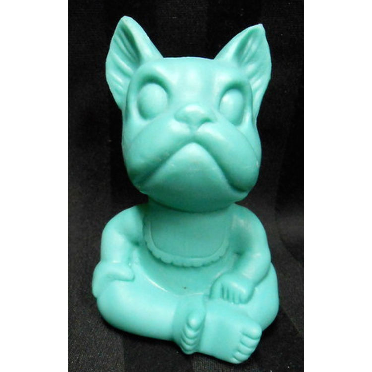 Custom Soft Vinyl ( blue green molding ) by Grody Shogun