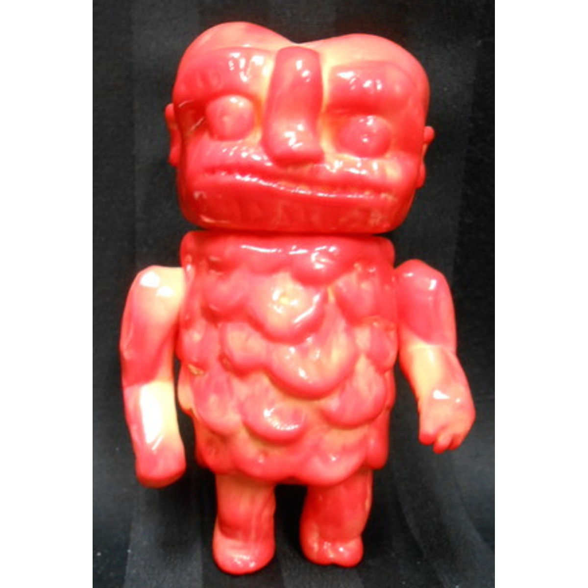 Karakuri ( yellow molded red paint )