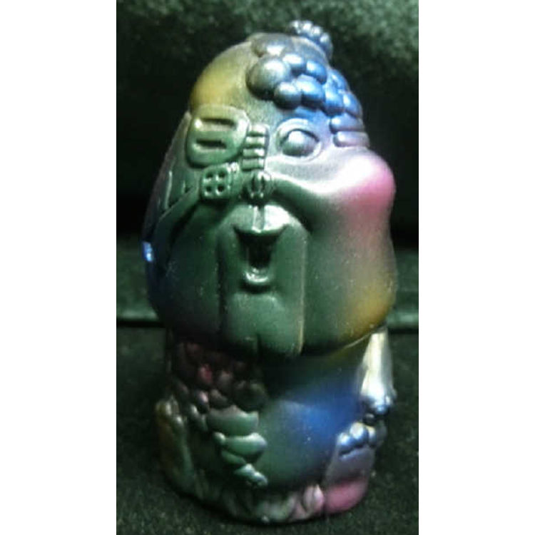 Atom A flax wrestler atto μ Tantsu mutant Chaos (dark gray molding / meta coloring) by Atom A. Amaresura