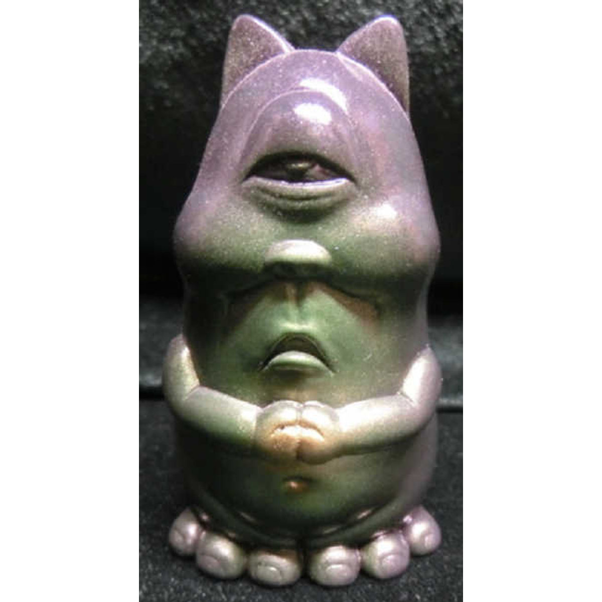 Atom A flax wrestler atto μ Tantsu Fortune Kid (dark gray molding / blue gold)