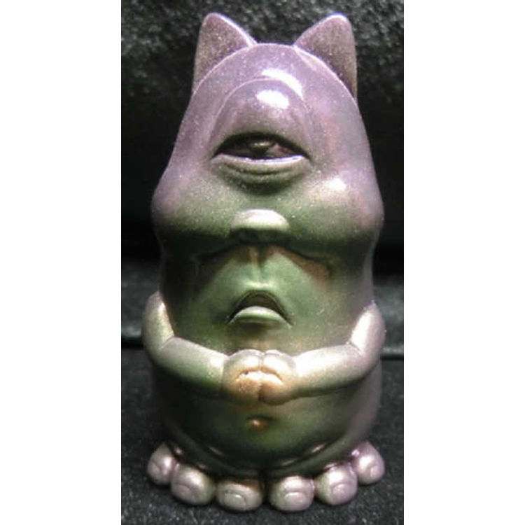 Atom A flax wrestler atto μ Tantsu Fortune Kid (dark gray molding / blue gold) by Atom A. Amaresura