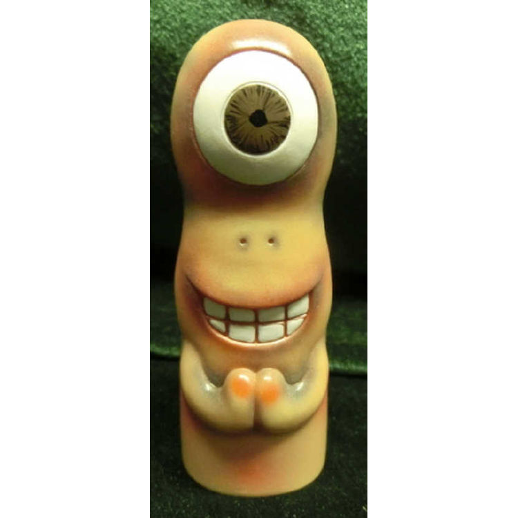 Real head Yubi (Atom A flax wrestler coloring / skin color molding) by Atom A. Amaresura
