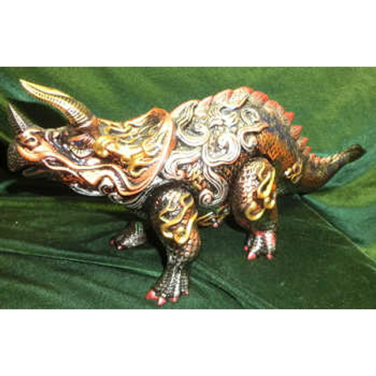 Mirokutoi hope game series bird Kera next ( black molding / gold / silver metallic pink paint ) by Mirock Toy (Yowohei Kaneko)