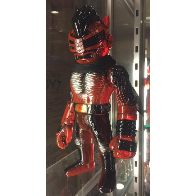 Next Man Spirit (Clear Red molding) by Real X Head (Mori Katsura)