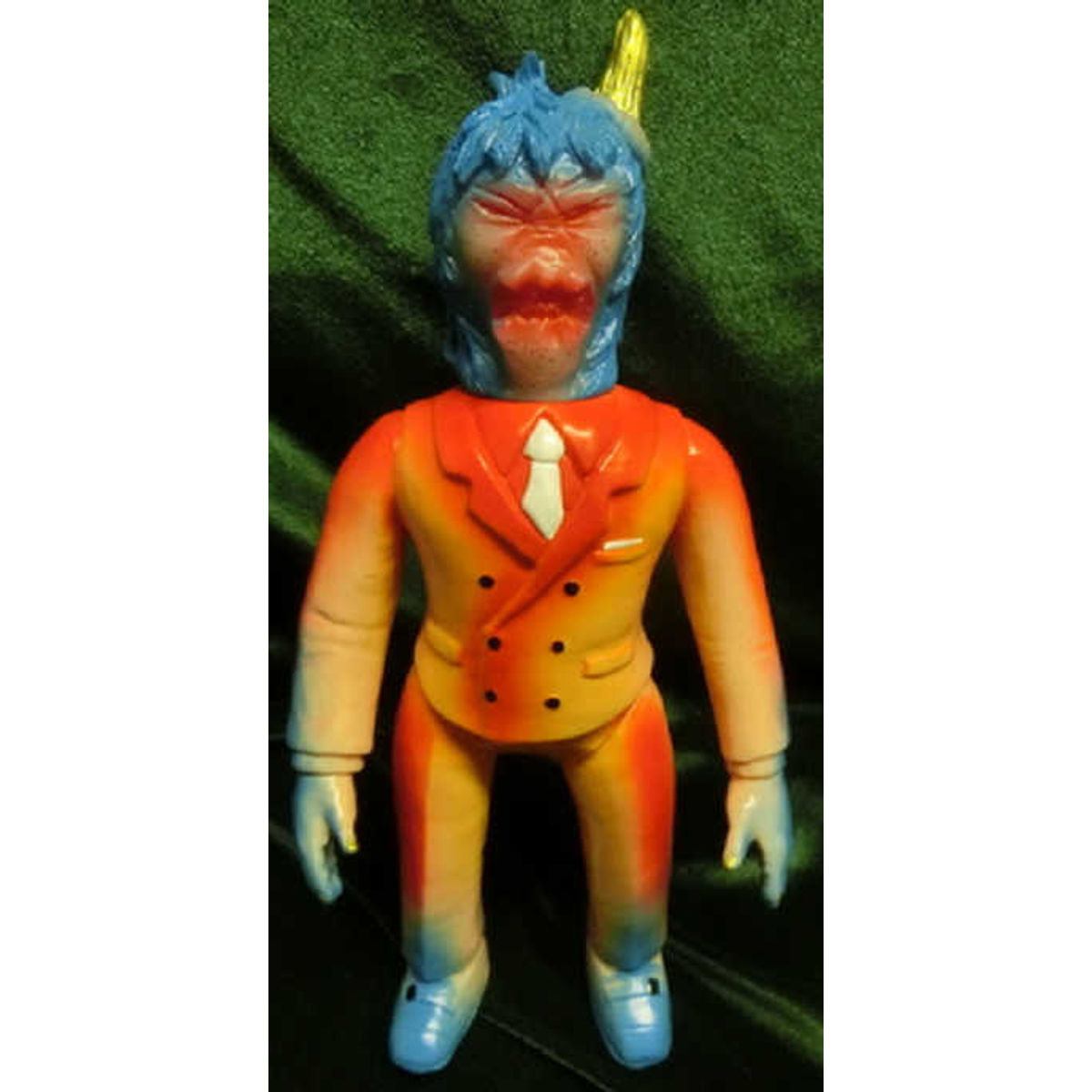 Tropical Attire Salary Ugly Unicorn [ body / skin color molding / head / Clear White lame molding ]