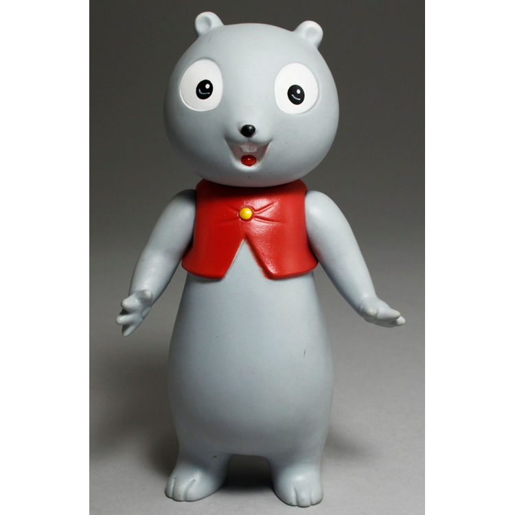 Takemi Soft Standard size Fables of the Green Forest [ Rocky Chuck ] by Takemi
