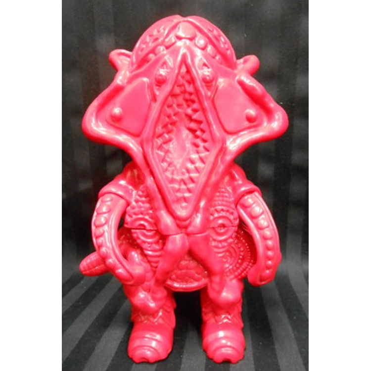 Blobpus Buroppasu [ gastronomy monster Dupont red molding ] by BLObPUS