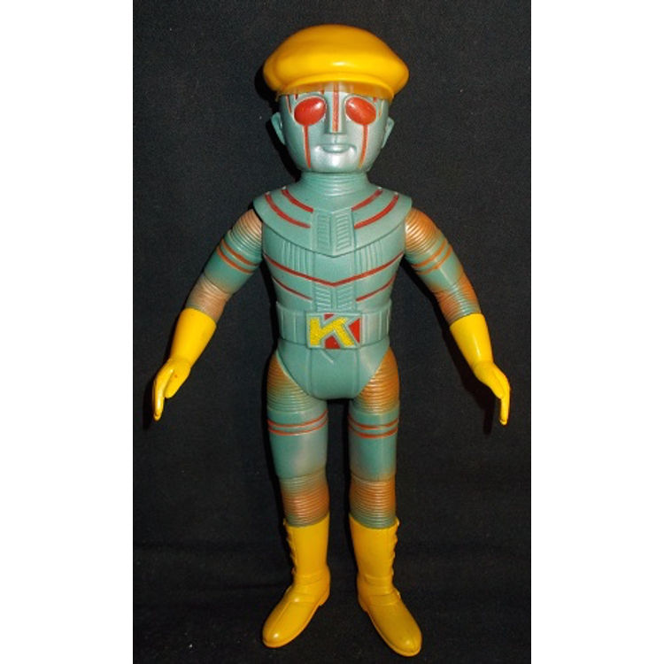 Bandai Soft Standard Size Robot Detective K hat removable ] by Bandai