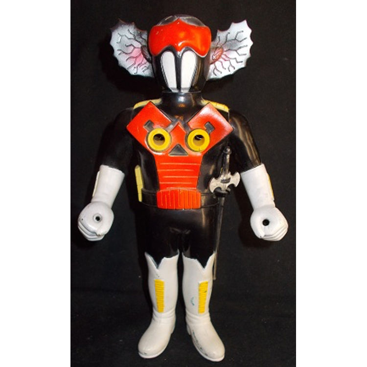 Takatoku Akumaizer 3 missile Soft Vinyl [ Zabitan missile Soft Vinyl ] with sword Parts by Takatoku