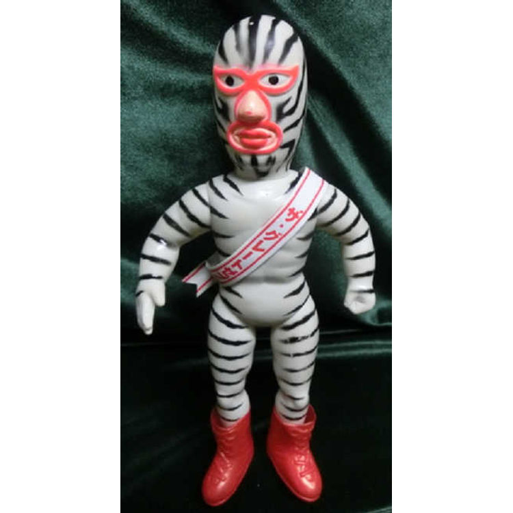 Nakajima Seisakusho Tiger Mask Standard size The Great Zebra by Nakajima Seisakusho