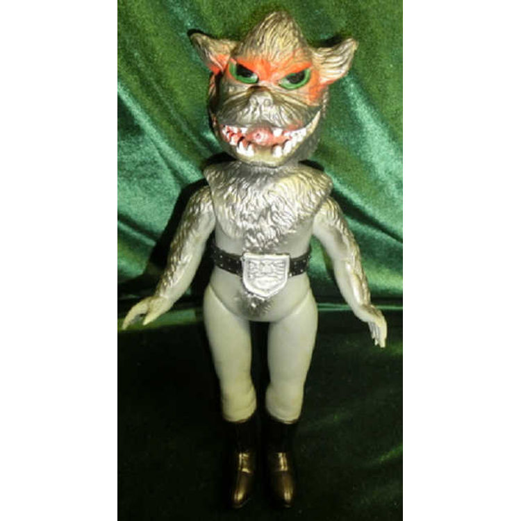 Bandai Kamen Rider Standard size wolf man (gray mold) by Bandai