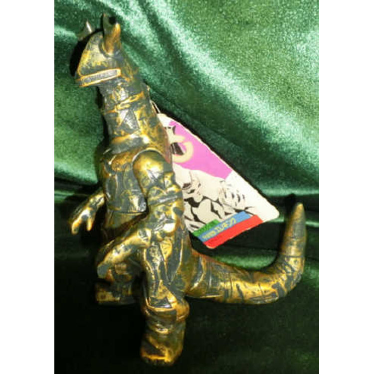 Banpresto Good Monsters Ultra Seven Good -030 Space Monster Eleking (black molding / gold paint) by BANPRESTO