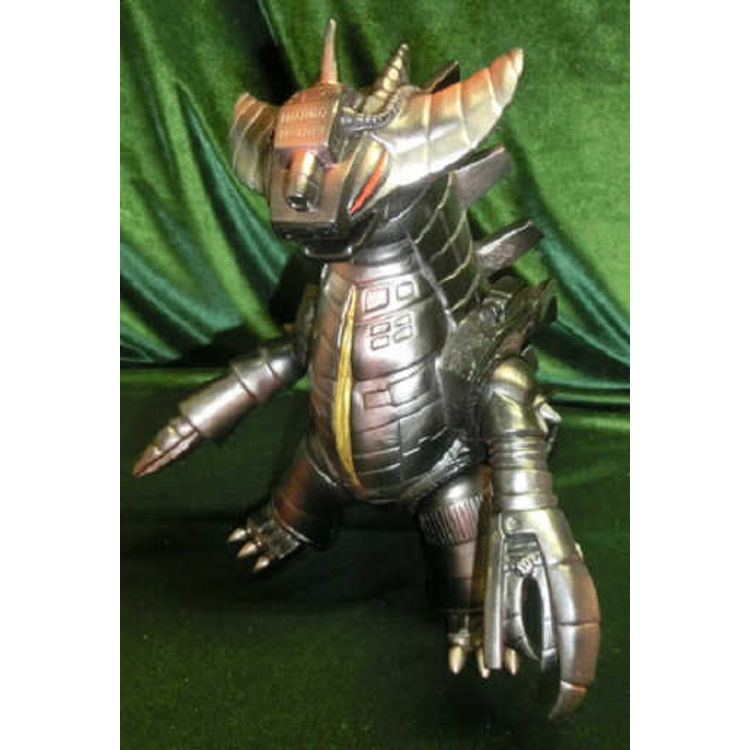 Large Monsters Series Grand King of Mamitto century (black molding / brown paint) by Marmit (Kazumitsu Akamatsu)