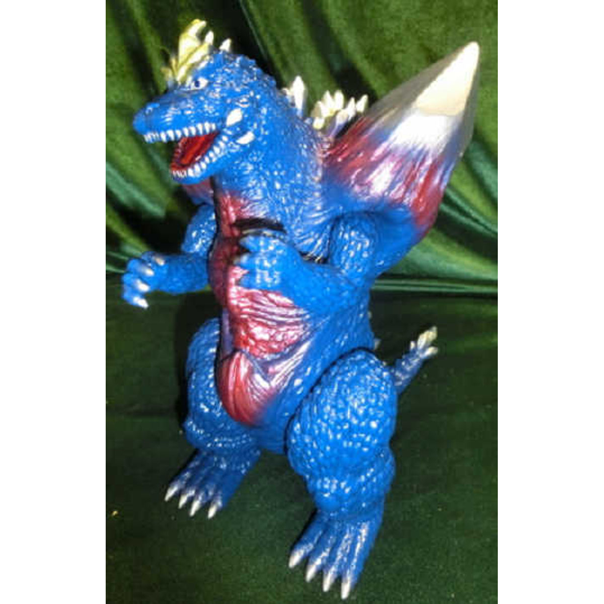 Large Monsters Series Space Godzilla of Mamitto century (blue molded)