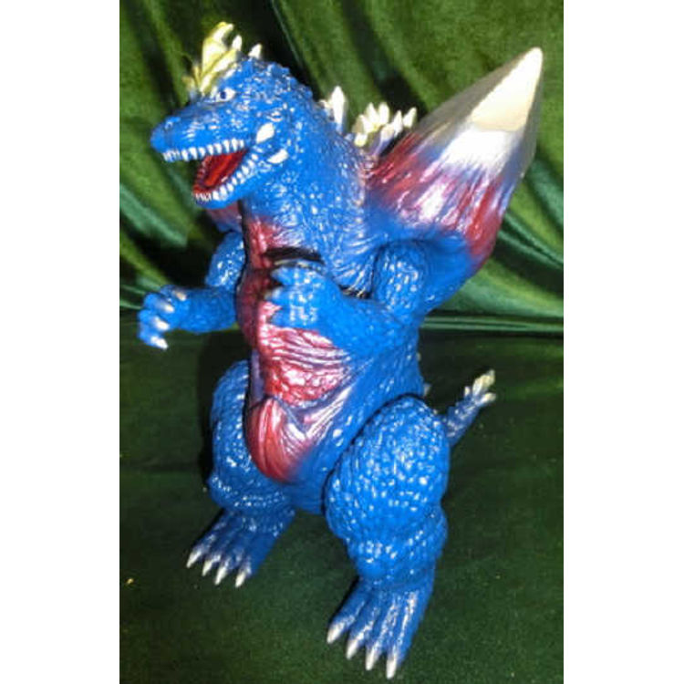 Large Monsters Series Space Godzilla of Mamitto century (blue molded) by Marmit (Kazumitsu Akamatsu)
