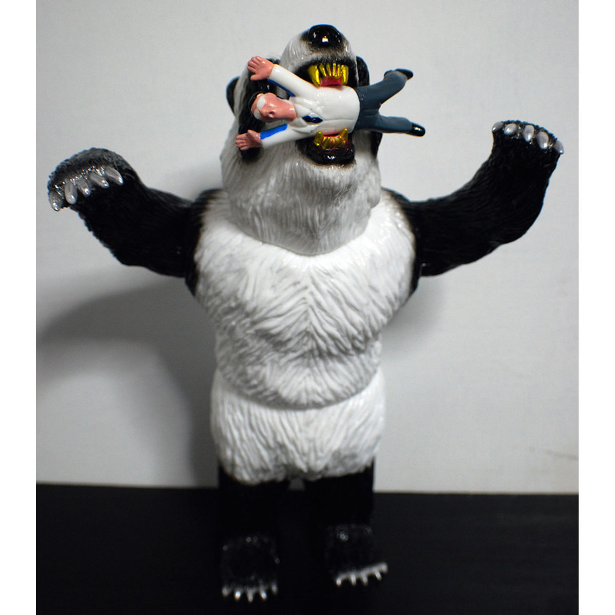 Skull Head Butt Custom "Panda Kesagake"