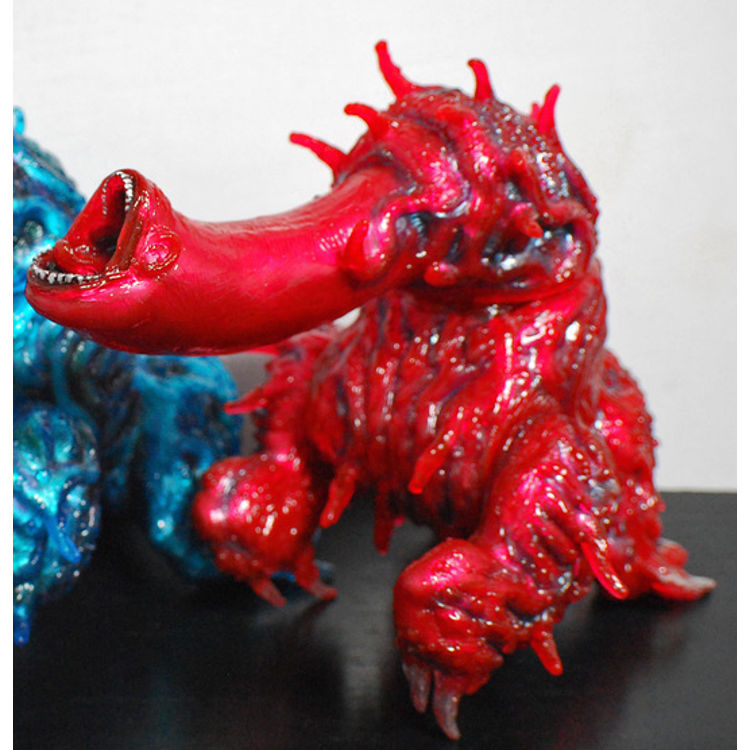 NYARURATOHOTEPU - one-off red by Karz Works