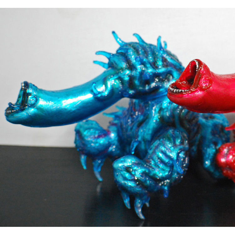 NYARURATOHOTEPU - one-off blue by Karz Works