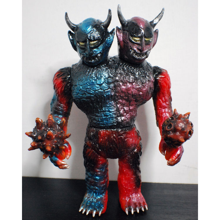 SOUTOU MAZIN SATAN HEADS One-off by Skull Head Butt