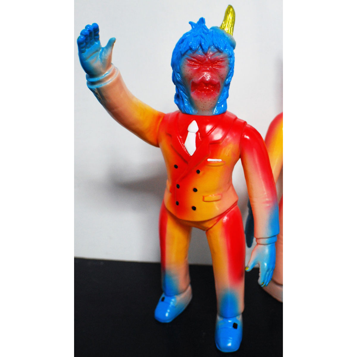 Tropical Attire Salary Ugly Unicorn [ body / skin color molding / head / Clear White lame molding ]