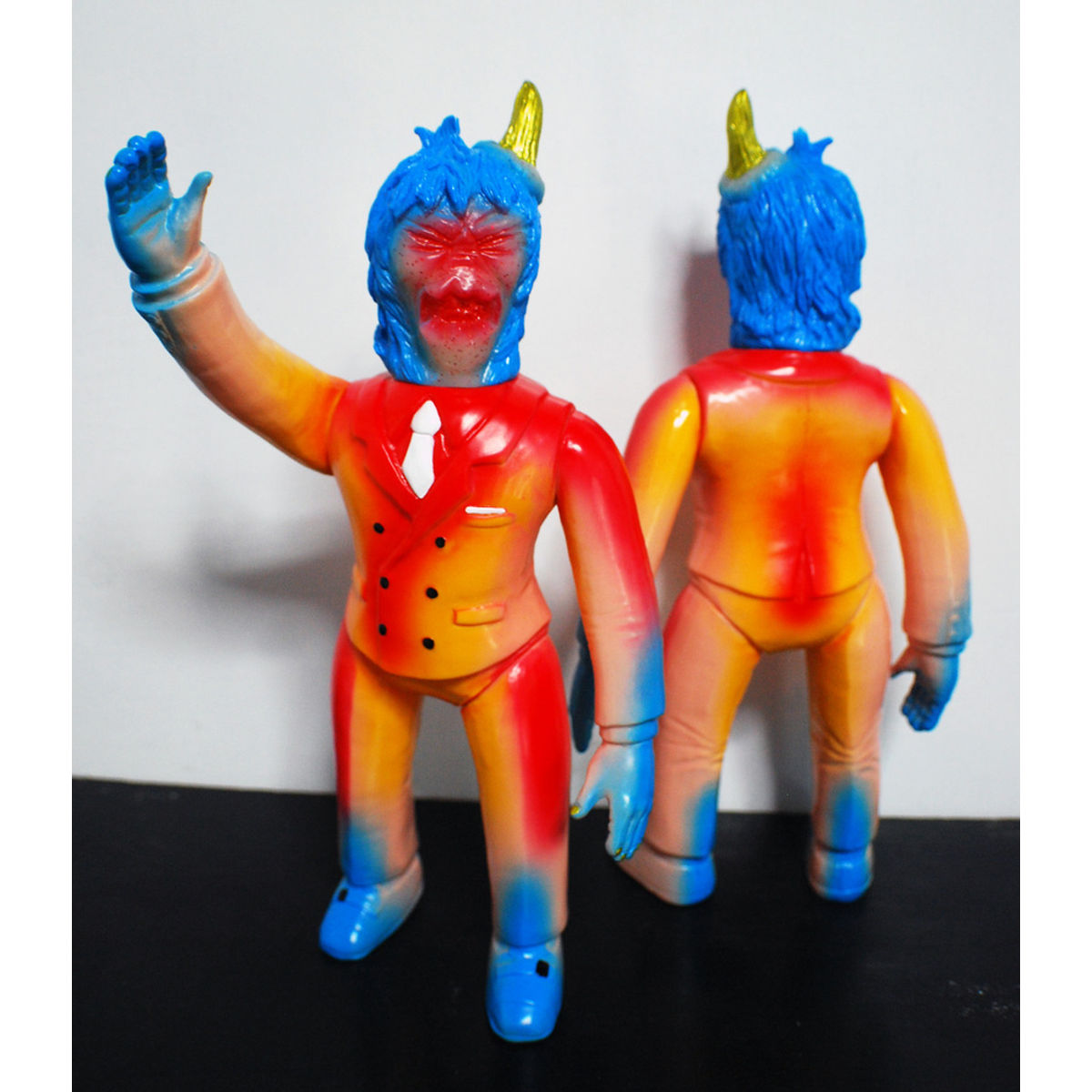 Tropical Attire Salary Ugly Unicorn [ body / skin color molding / head / Clear White lame molding ]