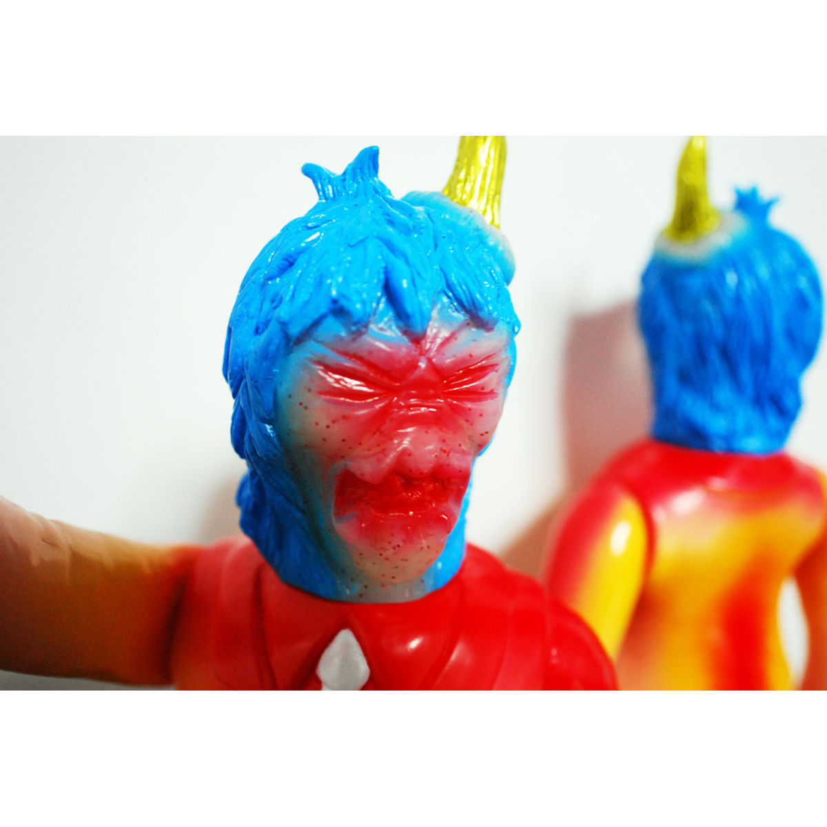 Tropical Attire Salary Ugly Unicorn [ body / skin color molding / head / Clear White lame molding ]