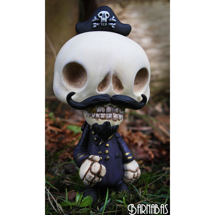 Barnabas Blackbeard by UME Toys (Richard Page)