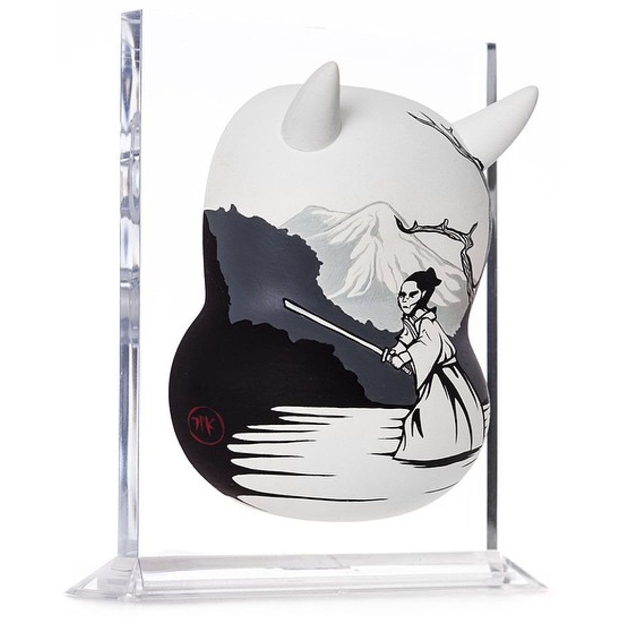 Samurai in Whispering Grass