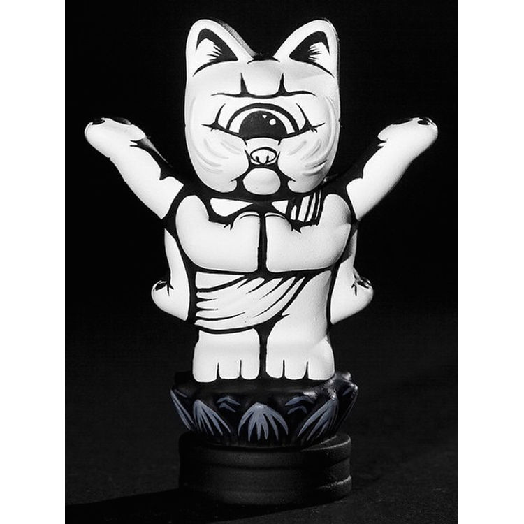 Fortune Cat Ashura by Jon-Paul Kaiser