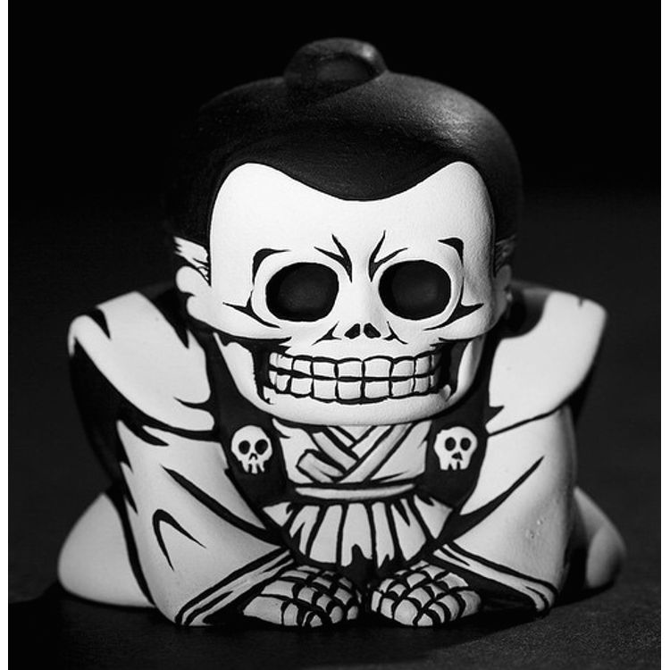 Honesuke Praying by Jon-Paul Kaiser