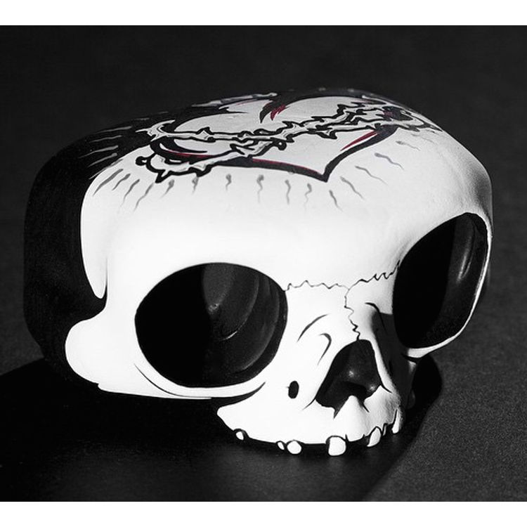 ClogTwo Skull by Jon-Paul Kaiser