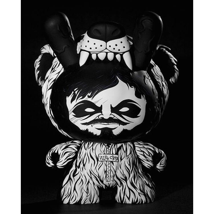 Vilde Chaya 8" Dunny custom by Jon-Paul Kaiser