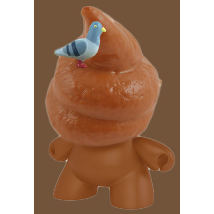 Poo-Head Man by Pon