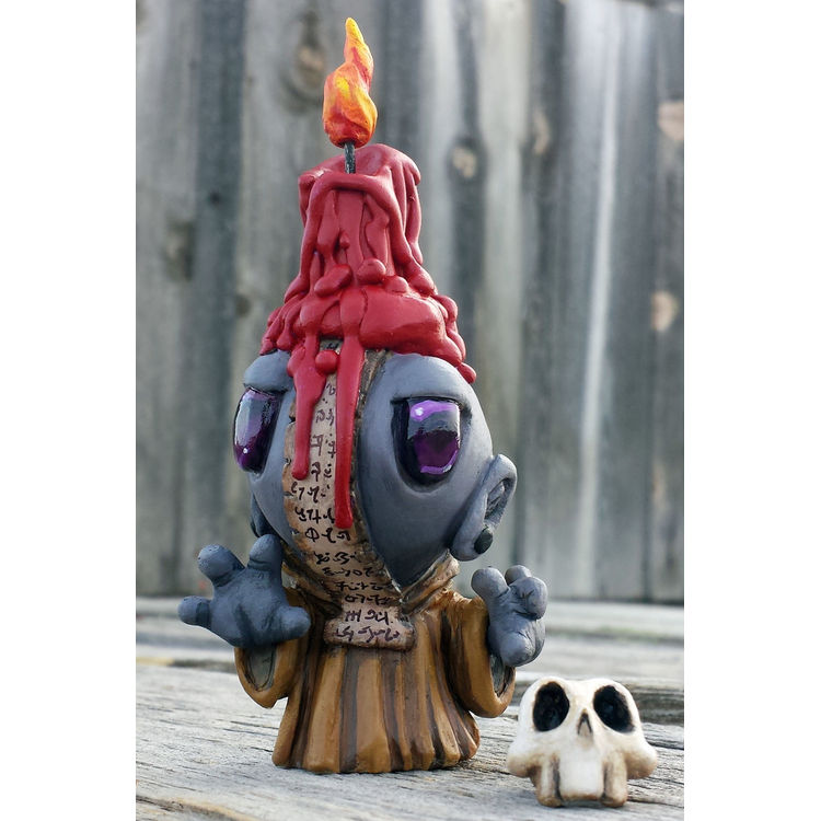 Candle Seers - handpainted resin figure by f+ (Josh Pearce)